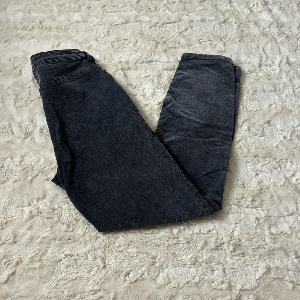 We the Free People Women's Size 0 Gray Corduroy Pants